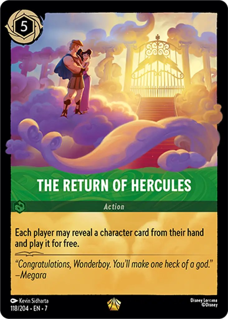 7ARI - 118 - The Return of Hercules