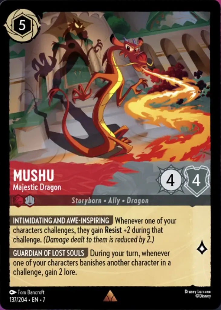 7ARI - 137 - Mushu - Majestic Dragon