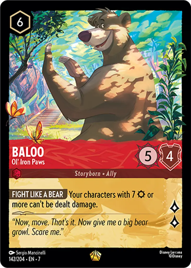 7ARI - 142 - Baloo - Ol' Iron Paws