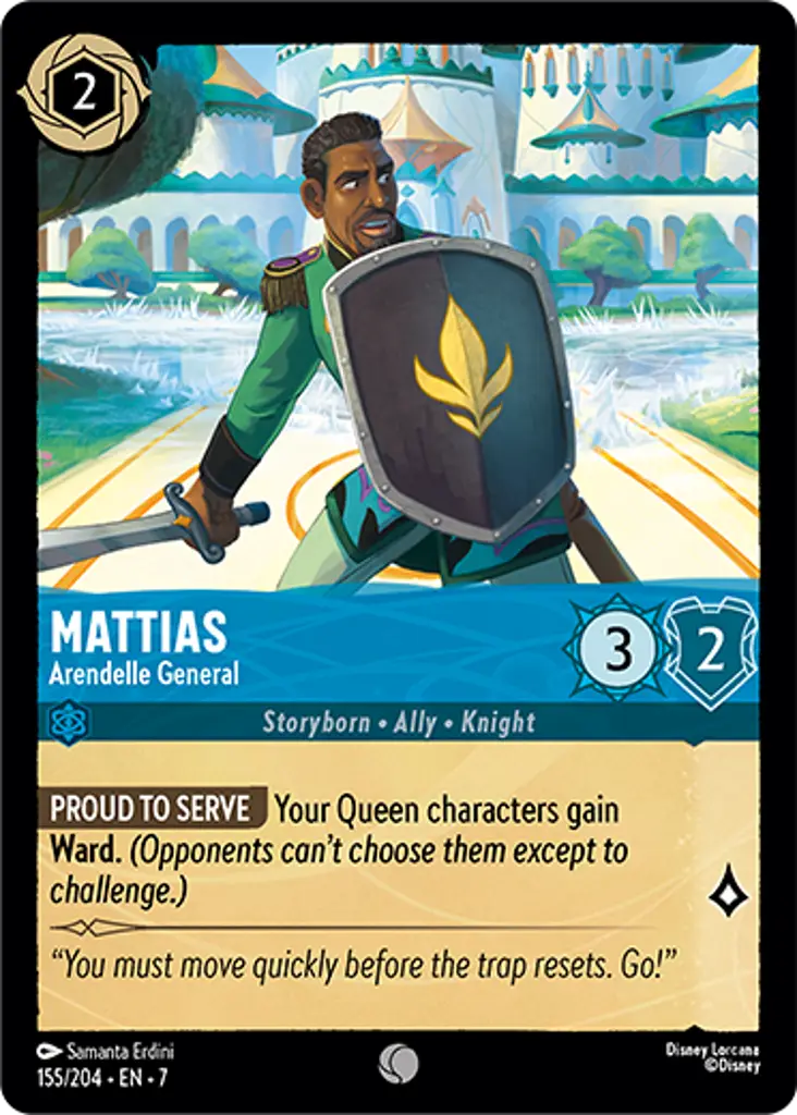 7ARI - 155 - Mattias - Arendelle General