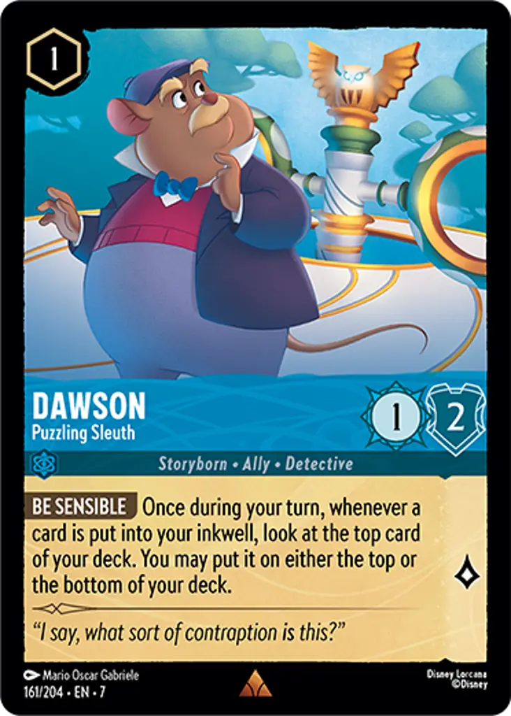 7ARI - 161 - Dawson - Puzzling Sleuth