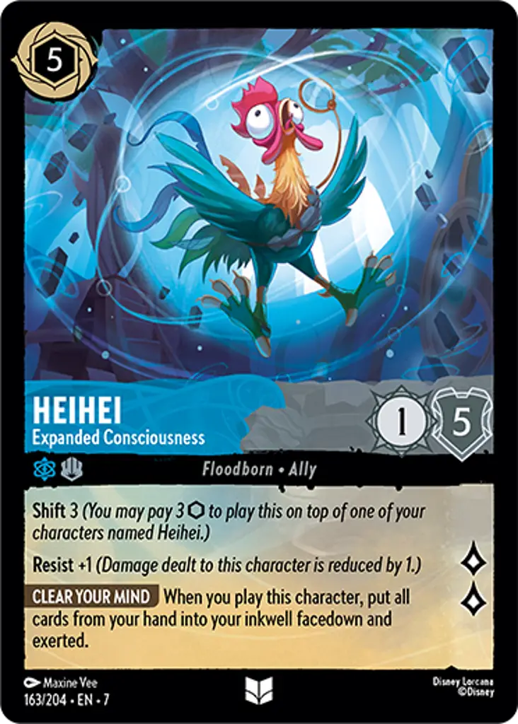 7ARI - 163 - HeiHei - Expanded Consciousness