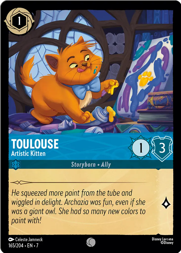 7ARI - 165 - Toulouse - Artistic Kitten