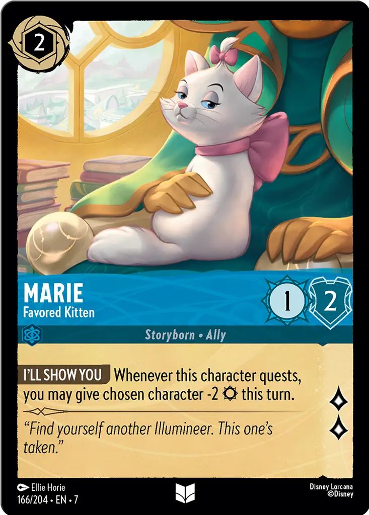 7ARI - 166 - Marie - Favored Kitten