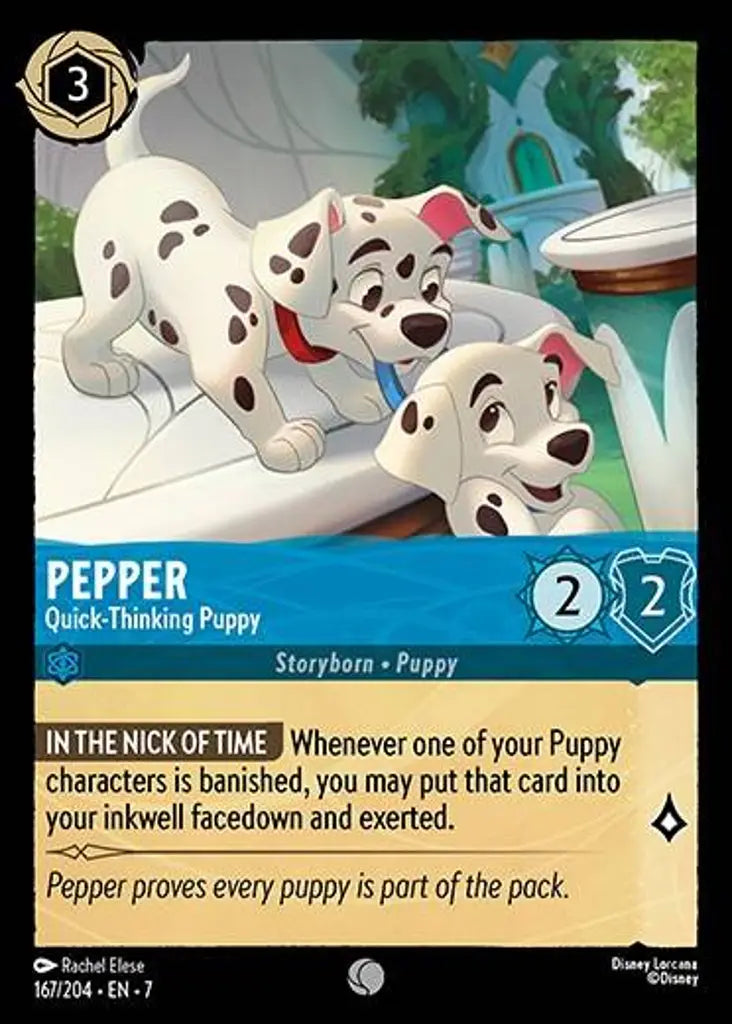 7ARI - 167 - Pepper - Quick-Thinking Puppy
