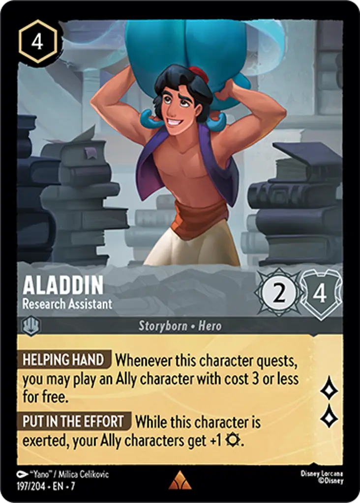7ARI - 197 - Aladdin - Research Assistant