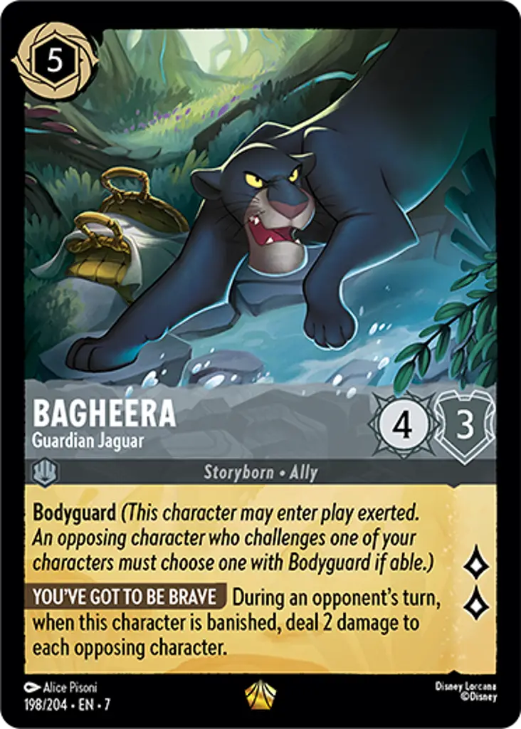 7ARI - 198 - Bagheera - Guardian Jaguar