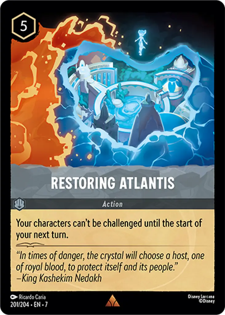 7ARI - 201 - Restoring Atlantis