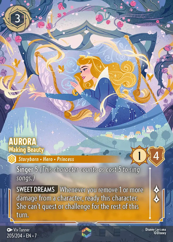 7ARI - 205 - Aurora - Waking Beauty