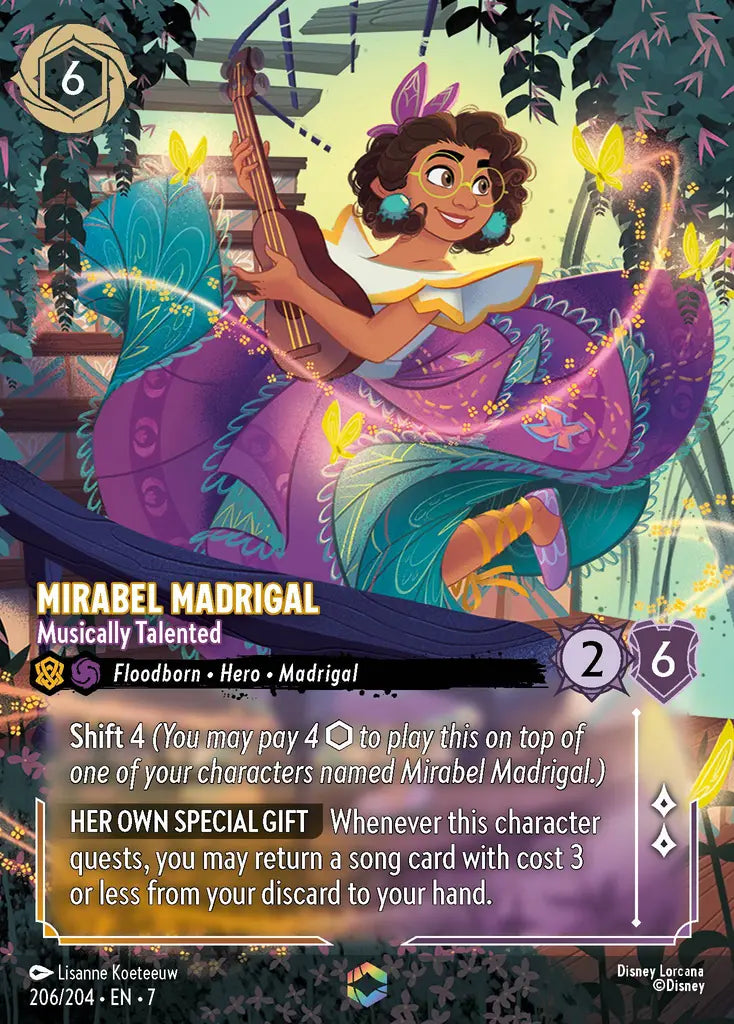 7ARI - 206 - Mirabel Madrigal - Musically Talented