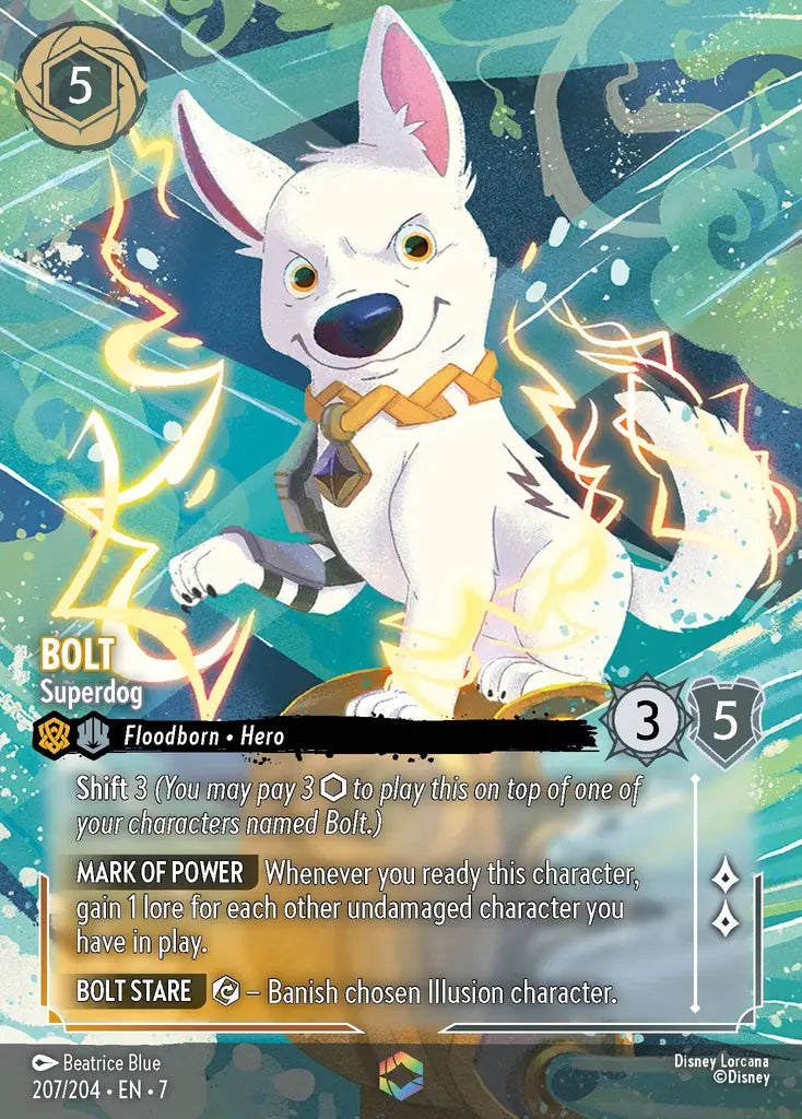 7ARI - 207 - Bolt - Superdog