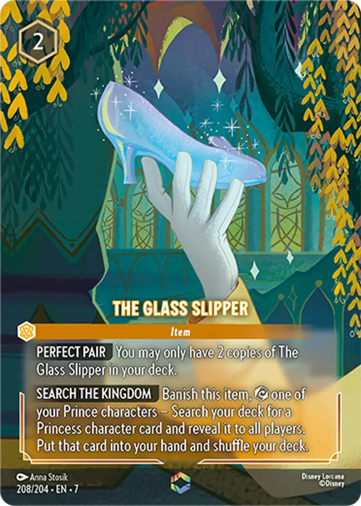 7ARI - 208 - The Glass Slipper