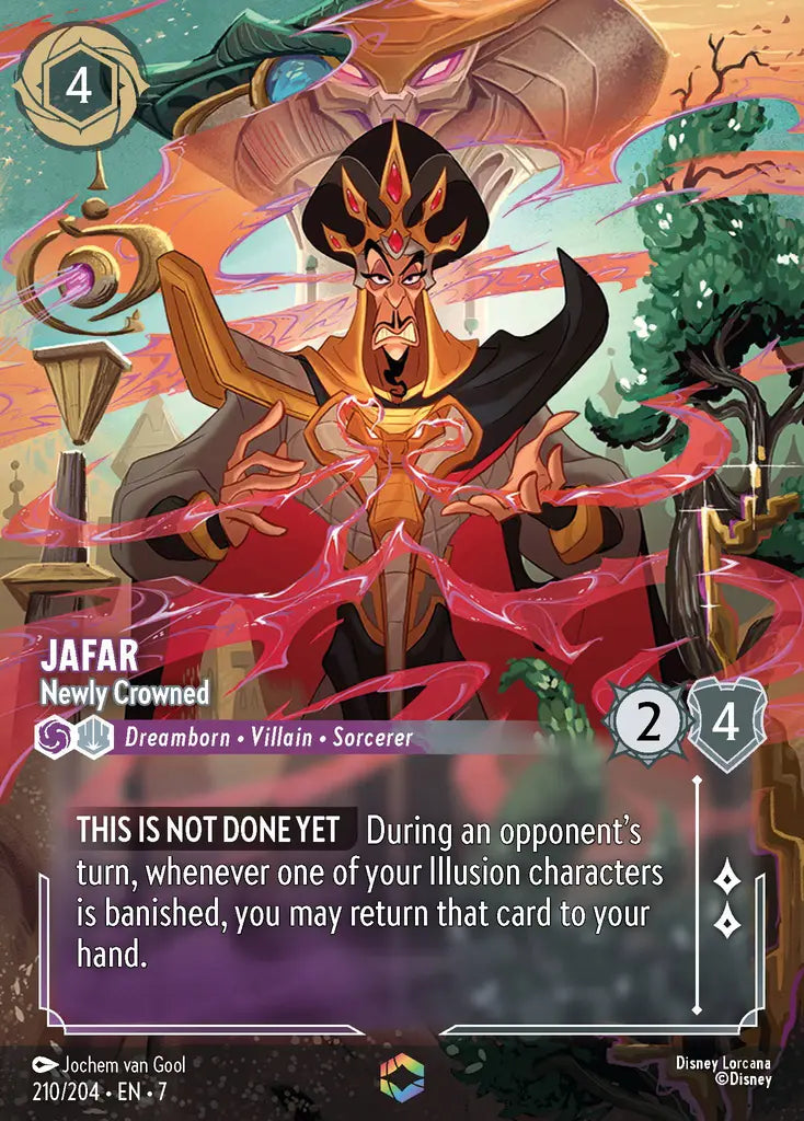 7ARI - 210 - Jafar - Newly Crowned