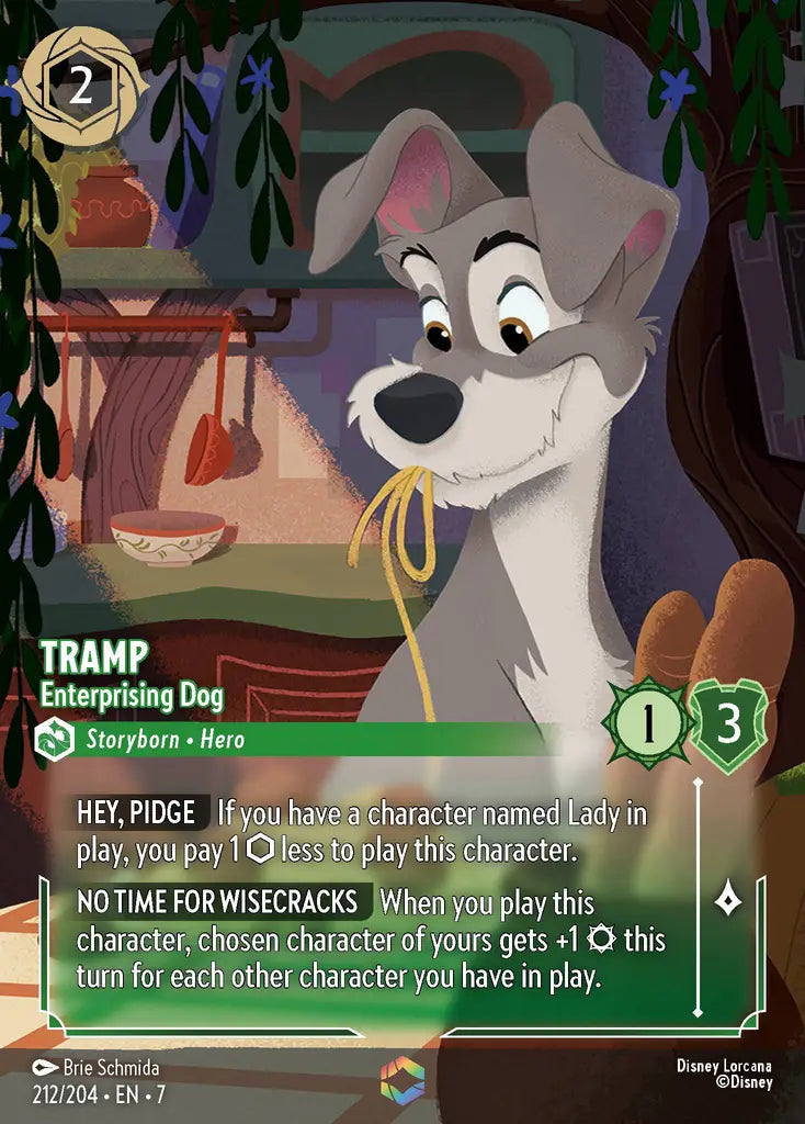 7ARI - 212 - Tramp - Enterprising Dog