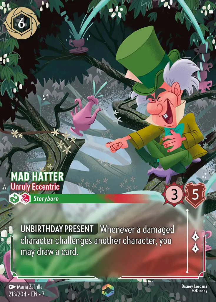 7ARI - 213 - Mad Hatter - Unruly Eccentric