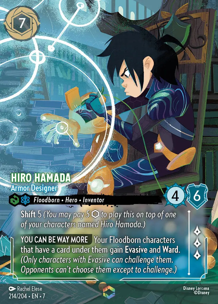 7ARI - 214 - Hiro Hamada - Armor Designer