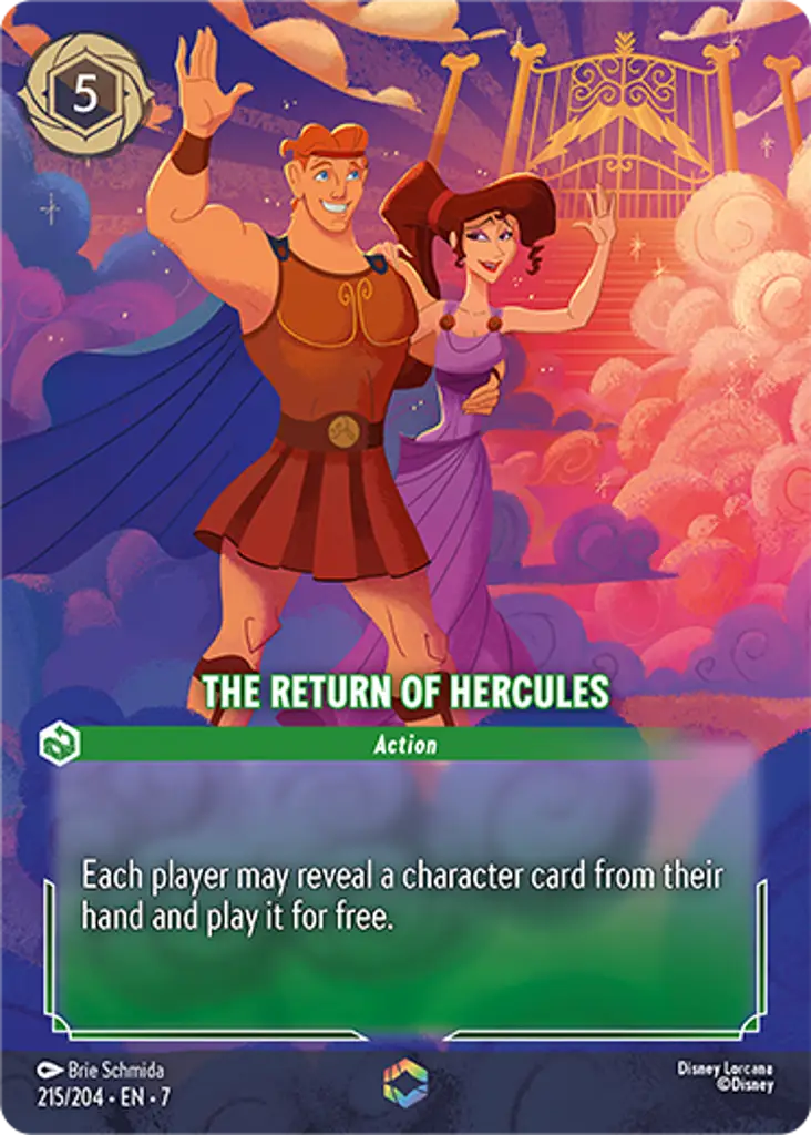 7ARI - 215 - The Return of Hercules