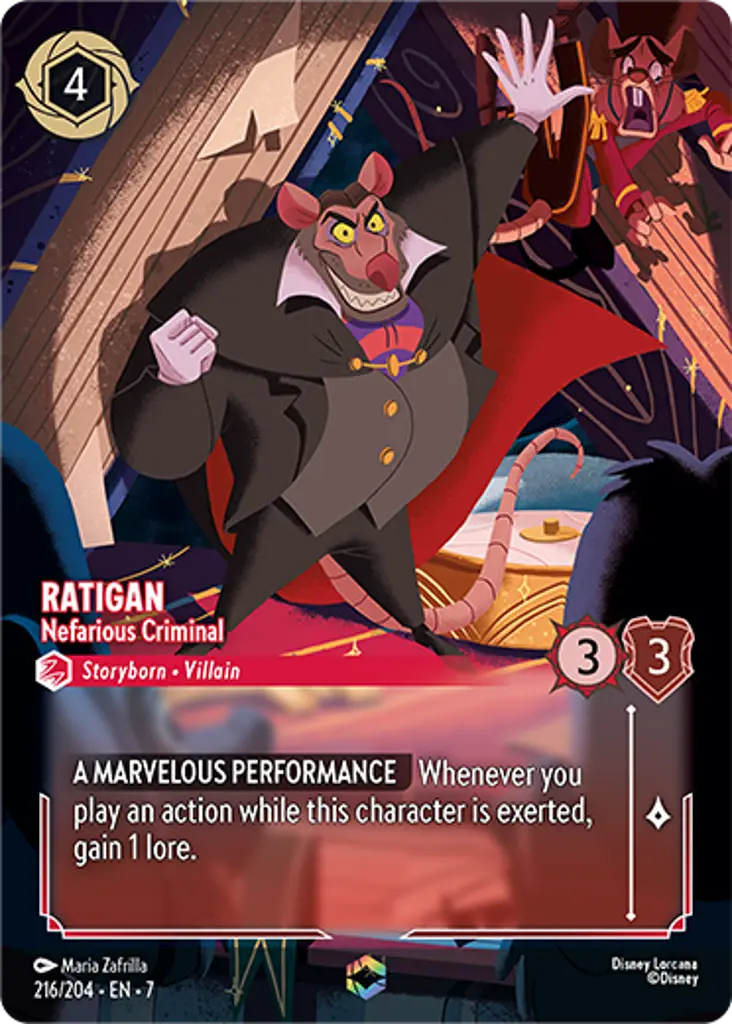 7ARI - 216 - Ratigan - Nefarious Criminal