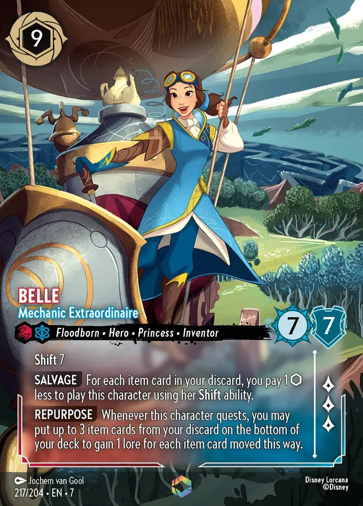 7ARI - 217 - Belle - Mechanic Extraordinaire