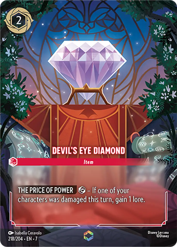 7ARI - 218 - Devils Eye Diamond