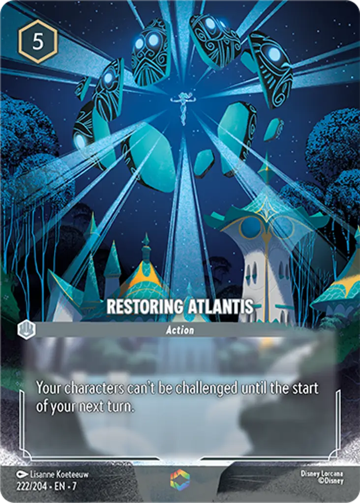 7ARI - 222 - Restoring Atlantis