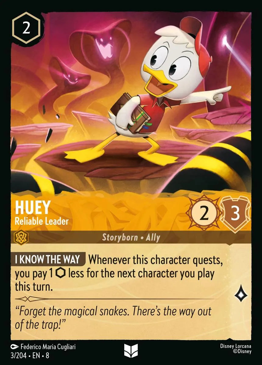 8JAF - 003 - Huey - Reliable Leader