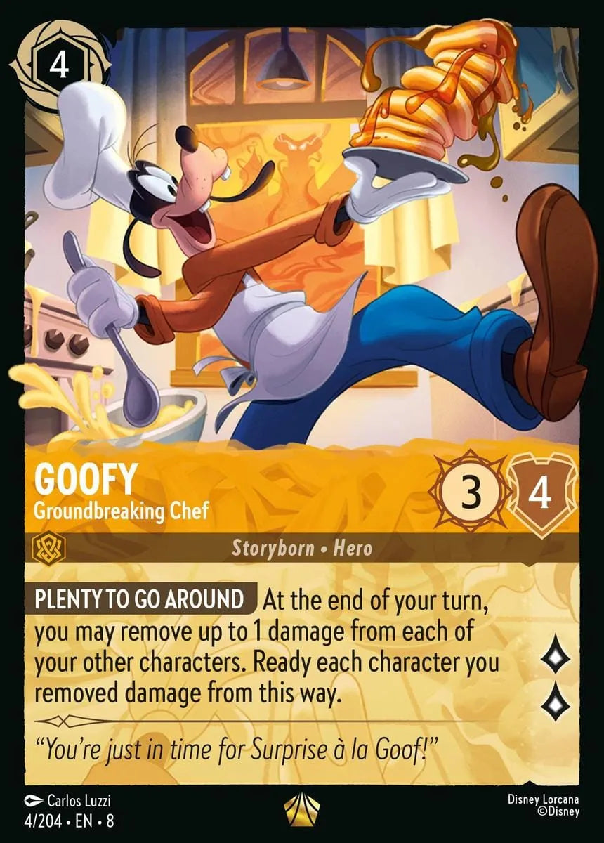 8JAF - 004 - Goofy - Groundbreaking Chef