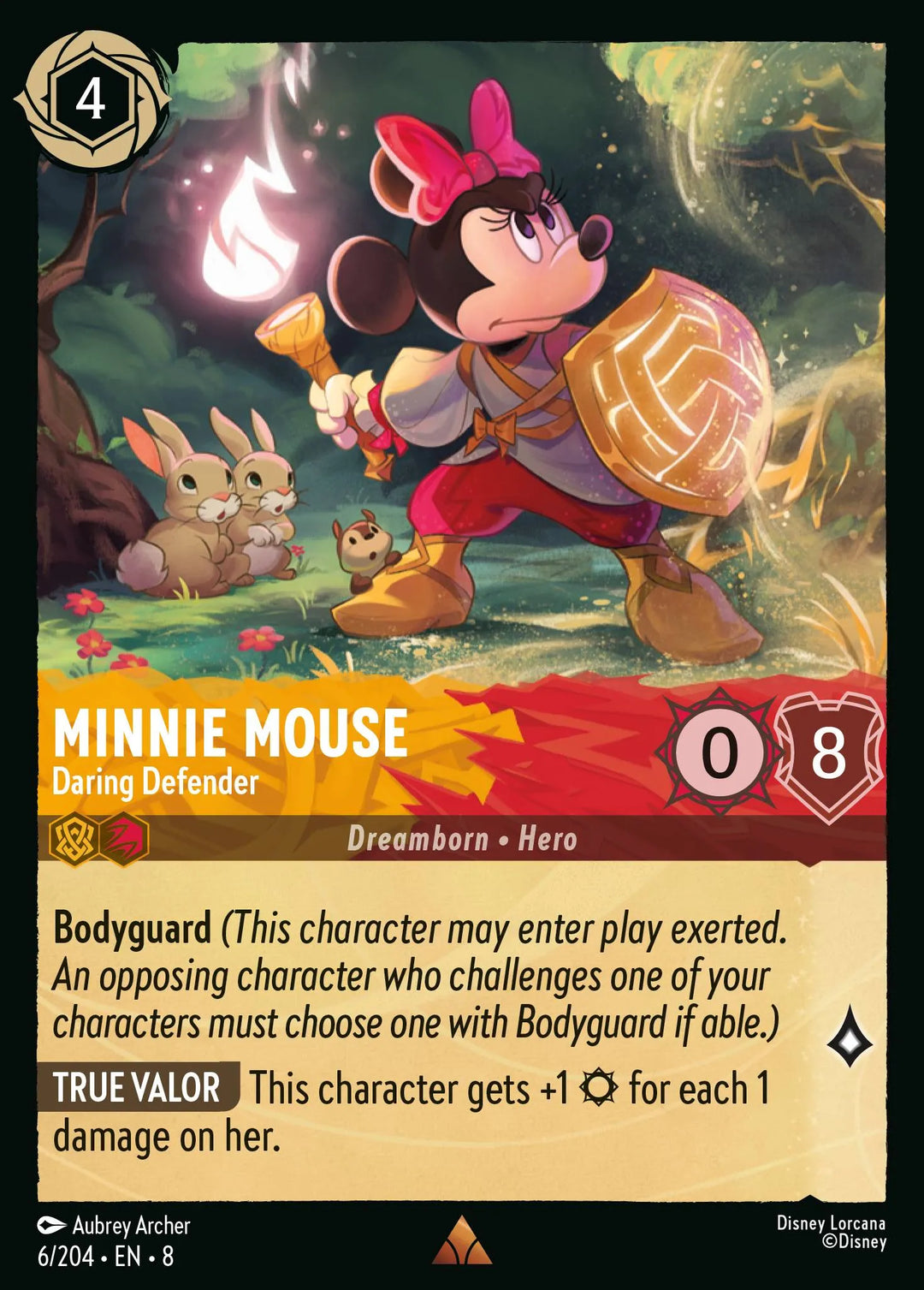 8JAF - 006 - Minnie Mouse - Daring Defender
