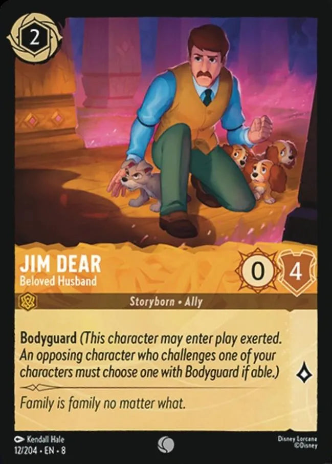 8JAF - 012 - Jim Dear - Beloved Husband