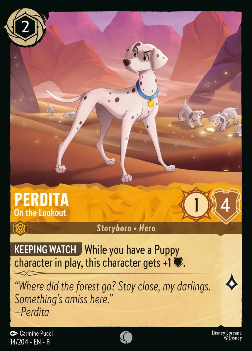 8JAF - 014 - Perdita - On the Lookout