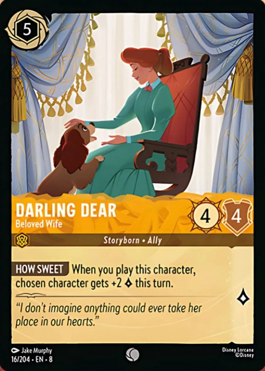 8JAF - 016 - Darling Dear - Beloved Wife