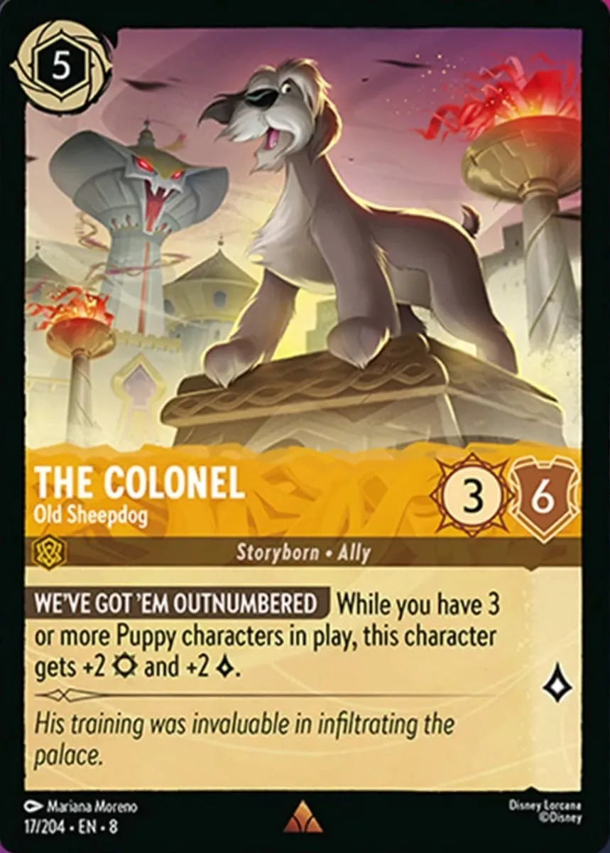 8JAF - 017 - The Colonel - Old Sheepdog