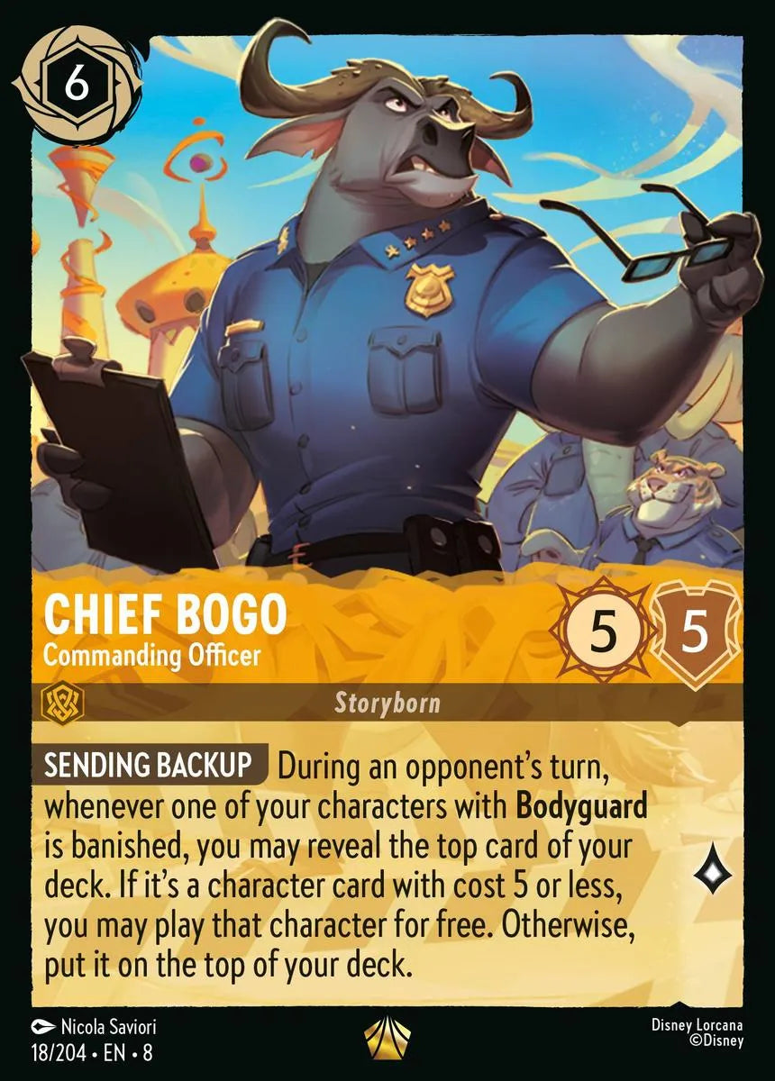 8JAF - 018 - Chief Bogo - Commanding Officer