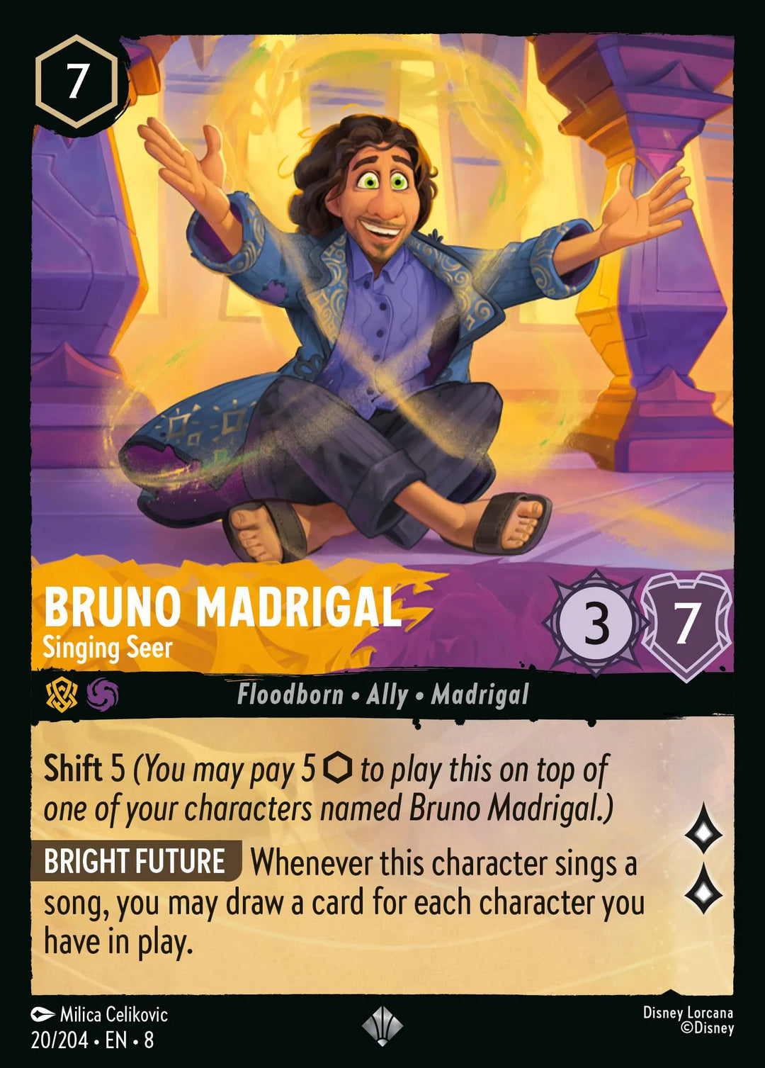 8JAF - 020 - Bruno Madrigal - Singing Seer