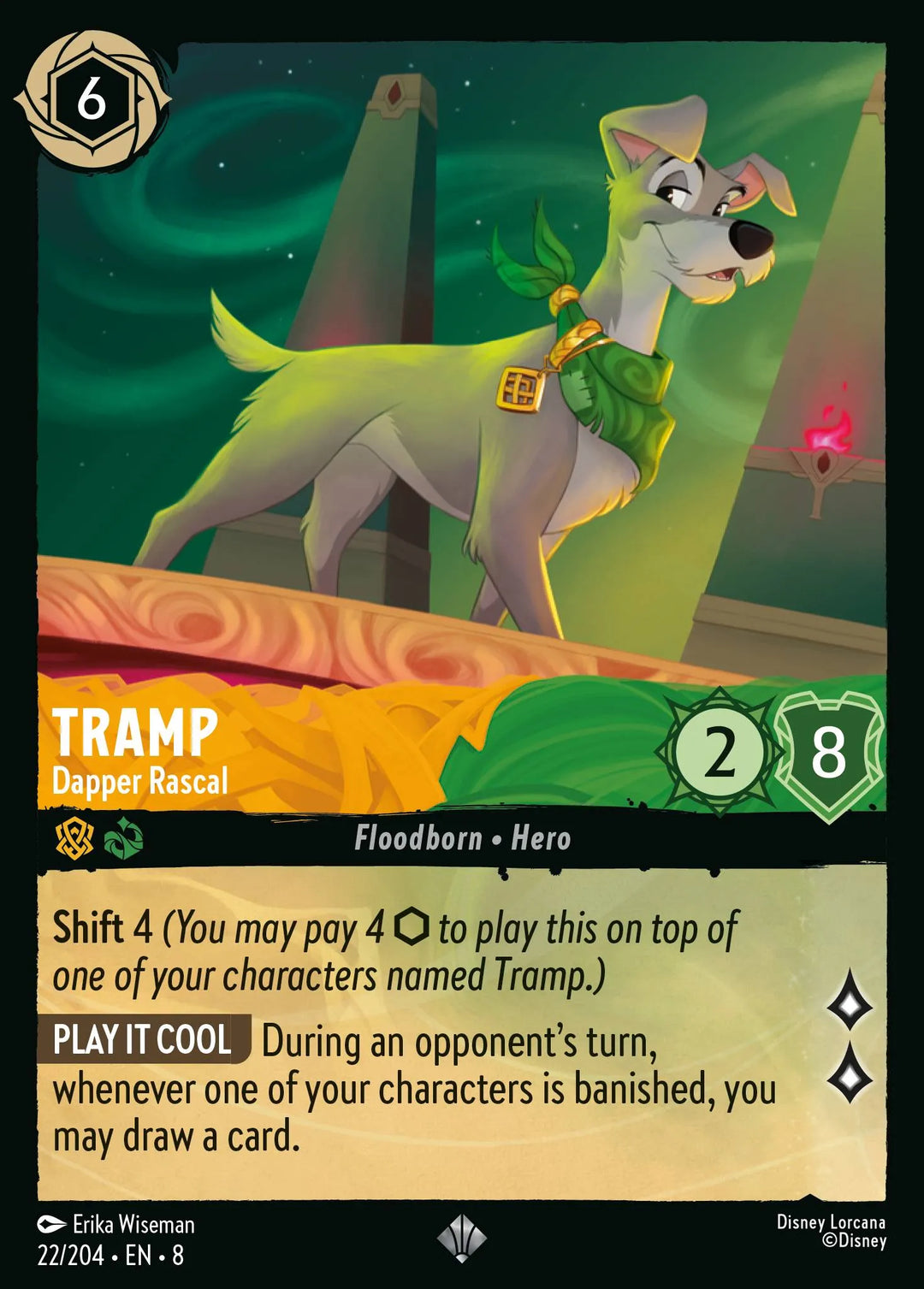 8JAF - 022 - Tramp - Dapper Rascal