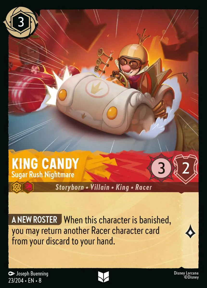 8JAF - 023 - King Candy - Sugar Rush Nightmare