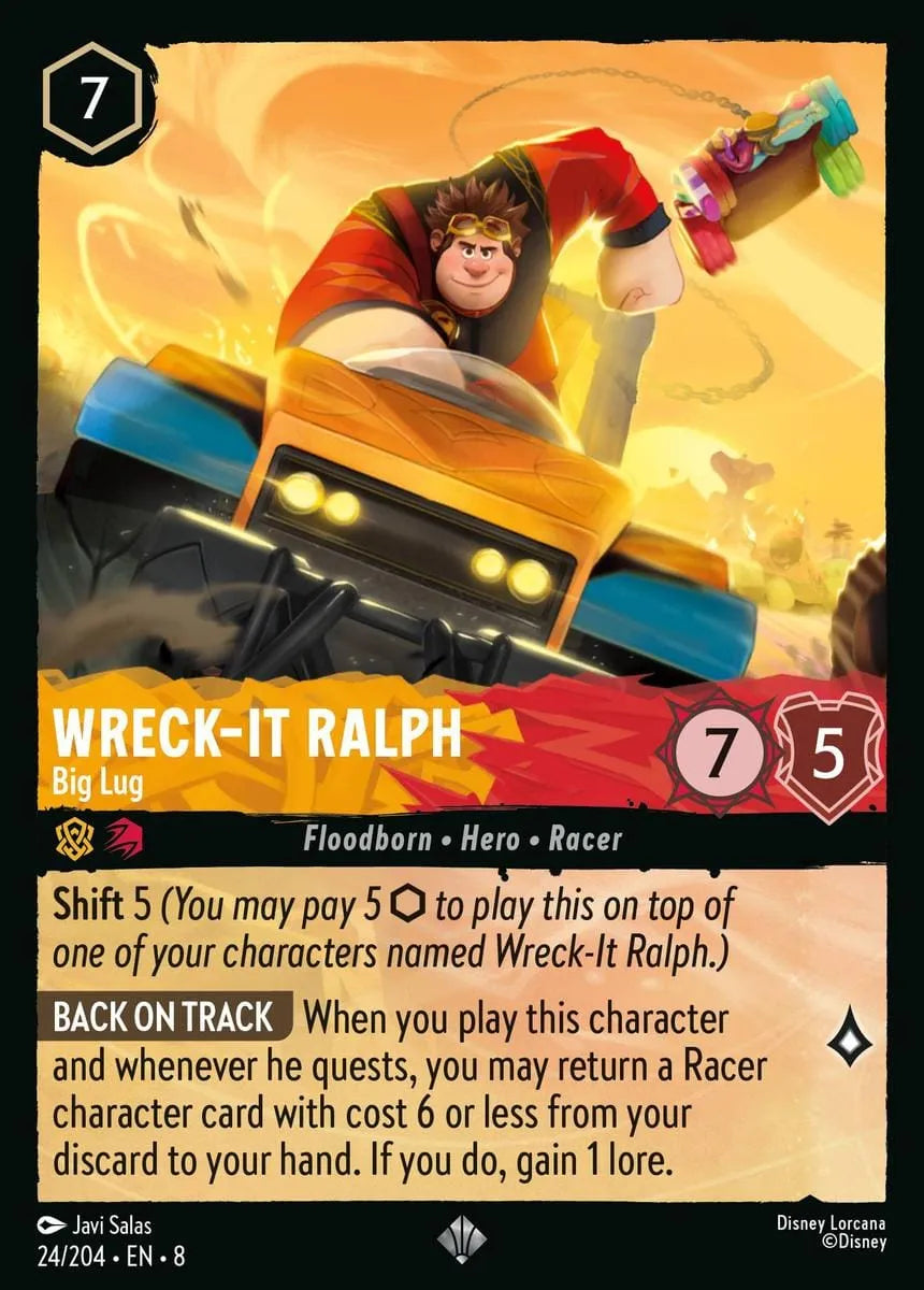 8JAF - 024 - Wreck-It Ralph - Big Lug