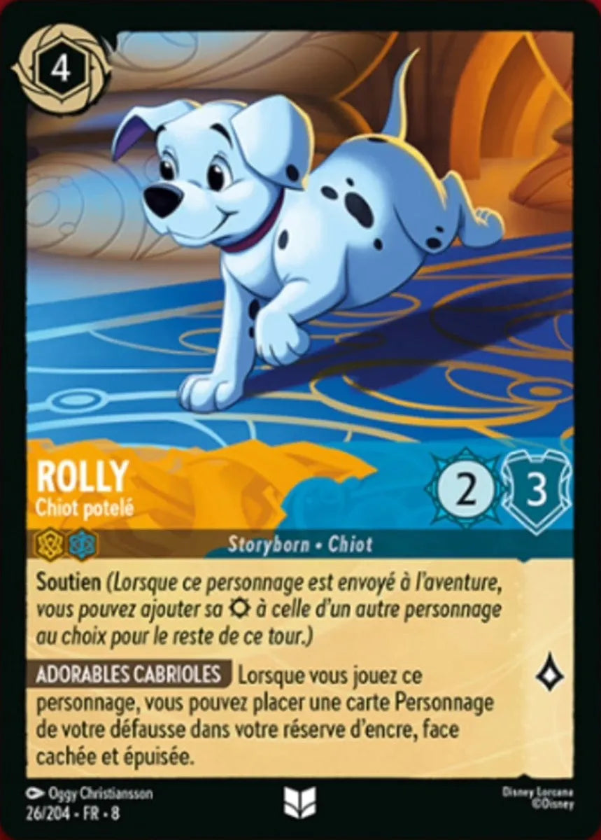 8JAF - 026 - Rolly - Chubby Puppy