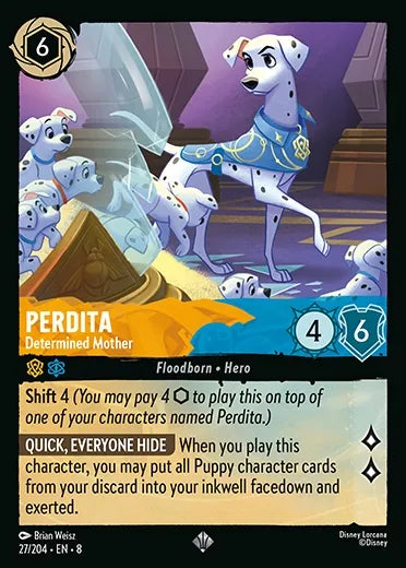 8JAF - 027 - Perdita - Determined Mother