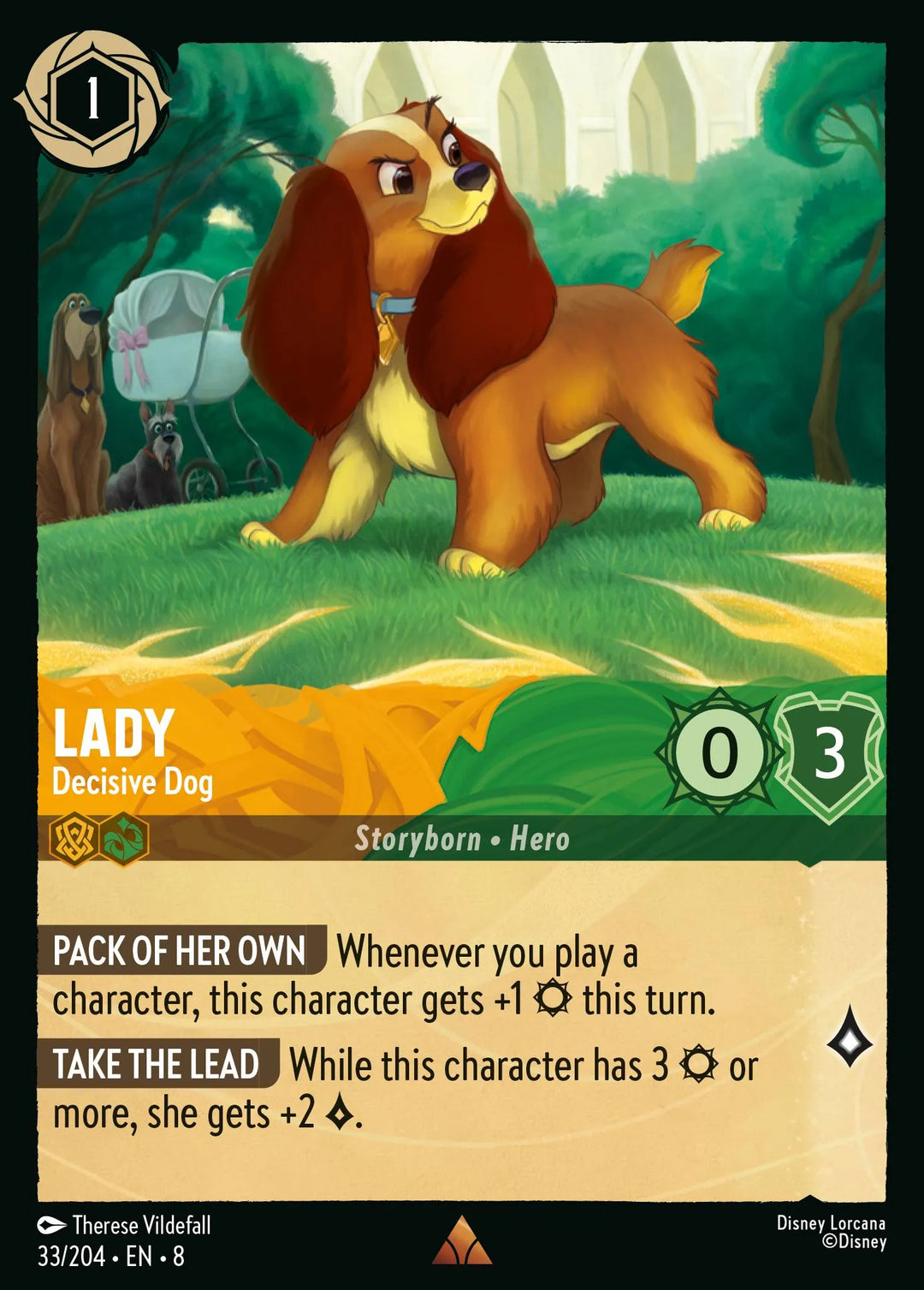 8JAF - 033 - Lady - Decisive Dog