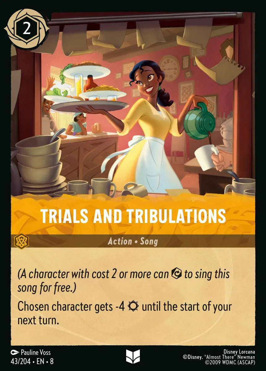 8JAF - 043 - Trials and Tribulations