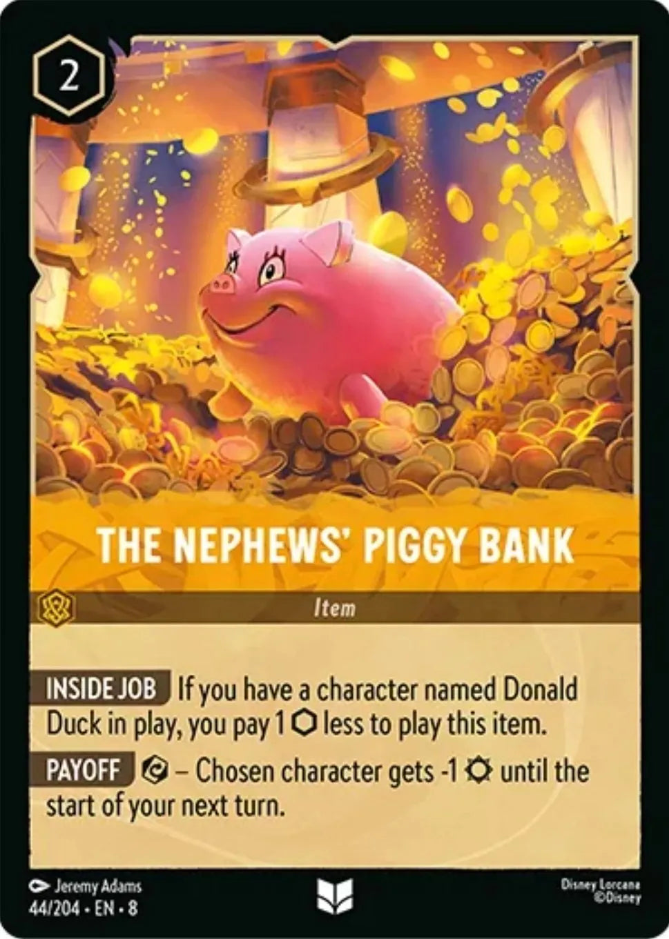 8JAF - 044 - The Nephew's Piggy Bank
