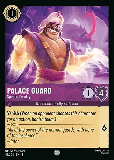 8JAF - 045 - Palace Guard - Spectral Sentry