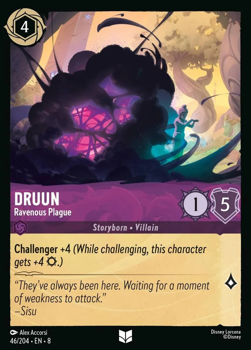 8JAF - 046 - Druun - Ravenous Plague