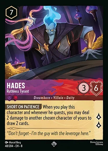 8JAF - 048 - Hades - Ruthless Tyrant