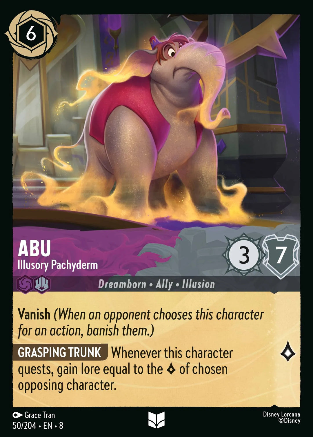 8JAF - 050 - Abu - Illusory Pachyderm