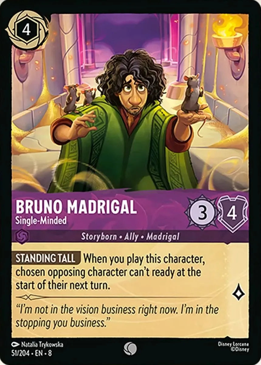8JAF - 051 - Bruno Madrigal - Single-Minded