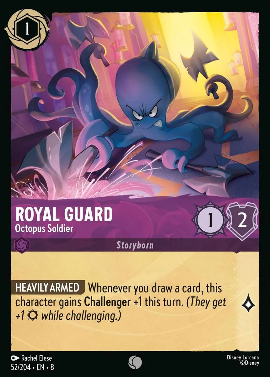 8JAF - 052 - Royal Guard - Octopus Soldier