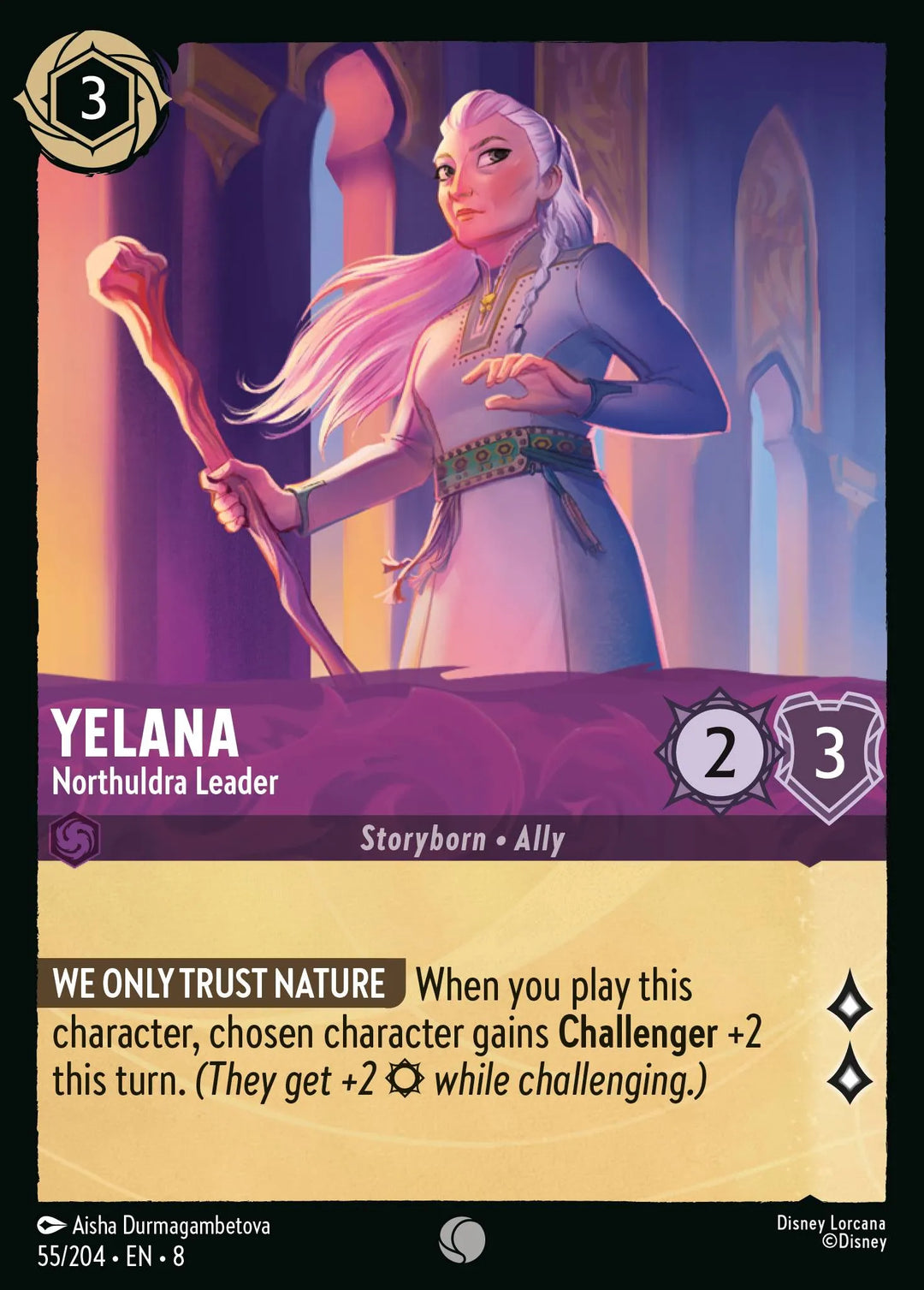 8JAF - 055 - Yelana - Northuldra Leader