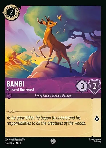 8JAF - 057 - Bambi - Prince of the Forest